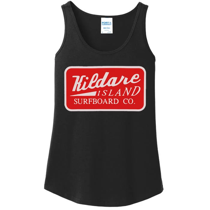 Kildare Island Surfboard Co Ladies Essential Tank