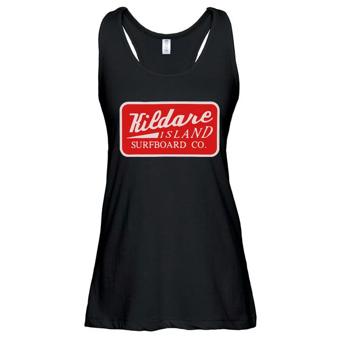 Kildare Island Surfboard Co Ladies Essential Flowy Tank