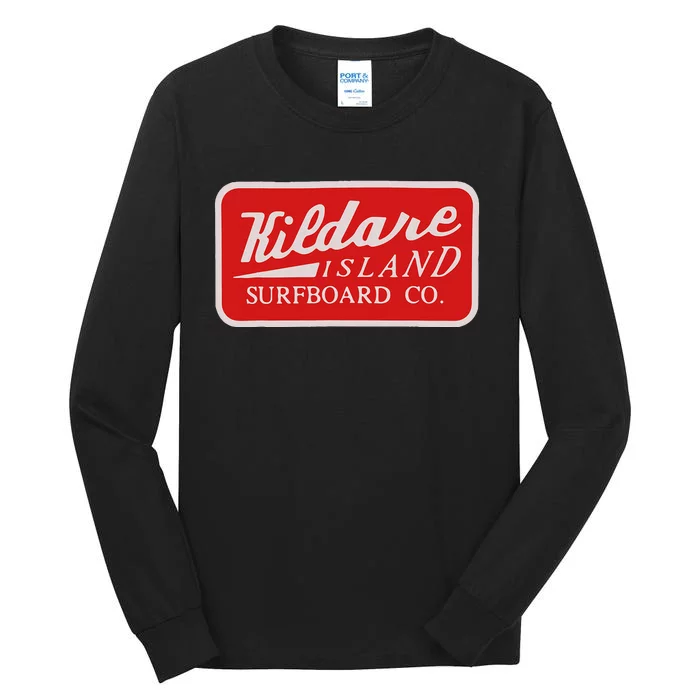 Kildare Island Surfboard Co Tall Long Sleeve T-Shirt