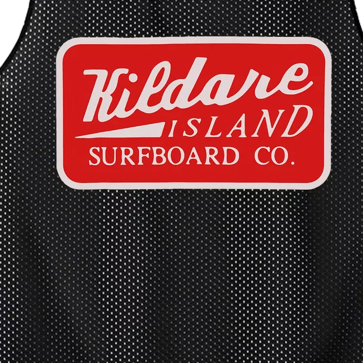 Kildare Island Surfboard Co Mesh Reversible Basketball Jersey Tank