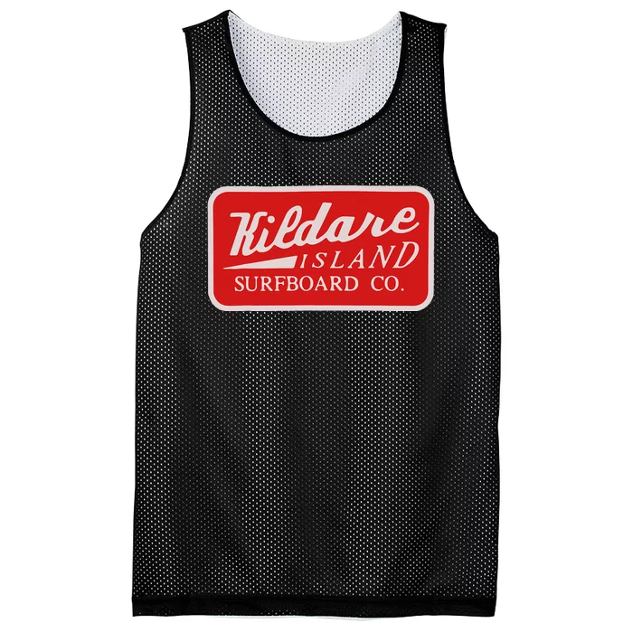 Kildare Island Surfboard Co Mesh Reversible Basketball Jersey Tank