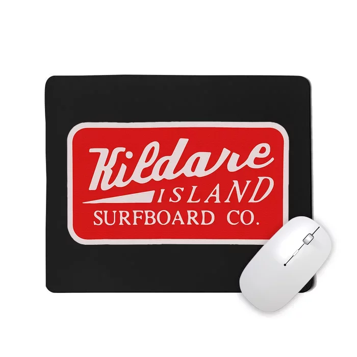 Kildare Island Surfboard Co Mousepad