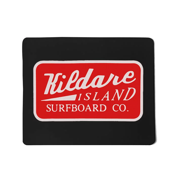 Kildare Island Surfboard Co Mousepad