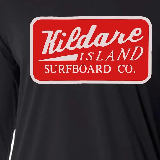 Kildare Island Surfboard Co Cooling Performance Long Sleeve Crew