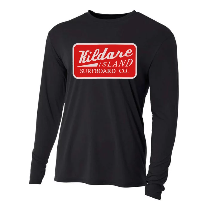 Kildare Island Surfboard Co Cooling Performance Long Sleeve Crew