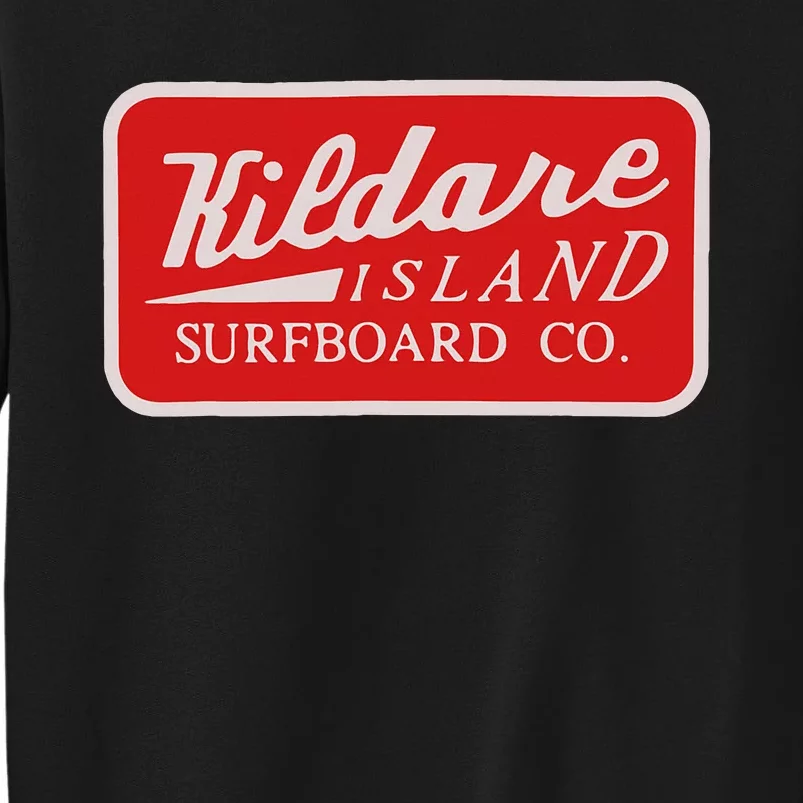 Kildare Island Surfboard Co Tall Sweatshirt