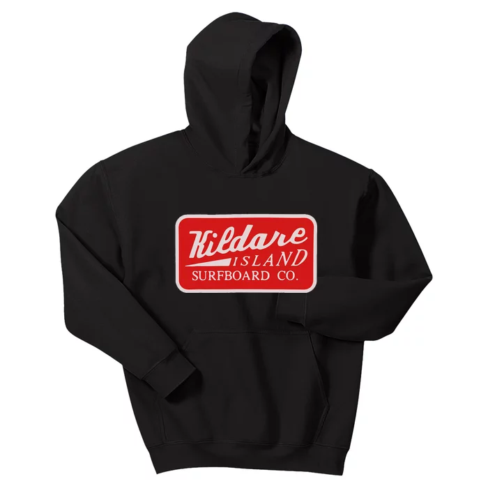 Kildare Island Surfboard Co Kids Hoodie