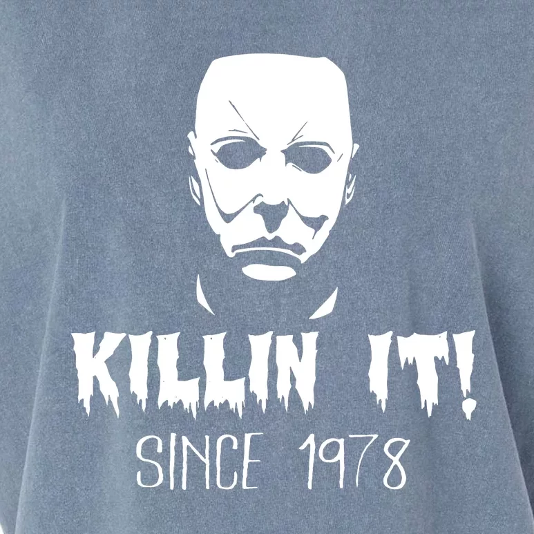 Killing It Since 1978 Garment-Dyed Women's Muscle Tee