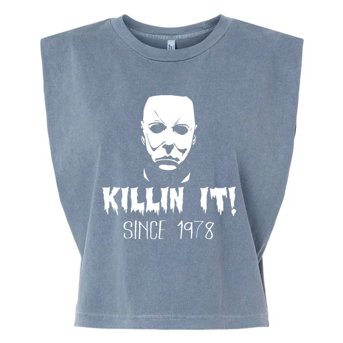 Killing It Since 1978 Garment-Dyed Women's Muscle Tee