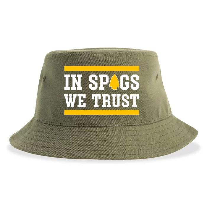 Kc In Spags We Trust Sustainable Bucket Hat