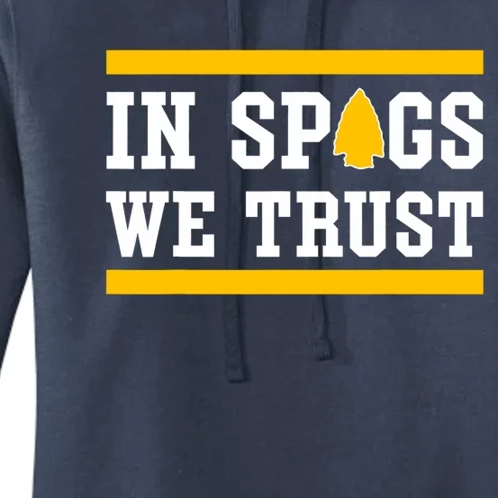 Kc In Spags We Trust Women's Pullover Hoodie