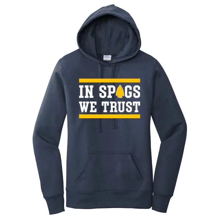 Kc In Spags We Trust Women's Pullover Hoodie