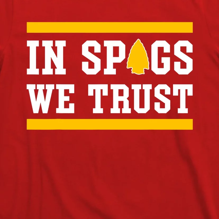 Kc In Spags We Trust T-Shirt