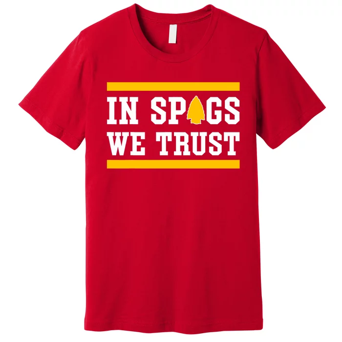 Kc In Spags We Trust Premium T-Shirt