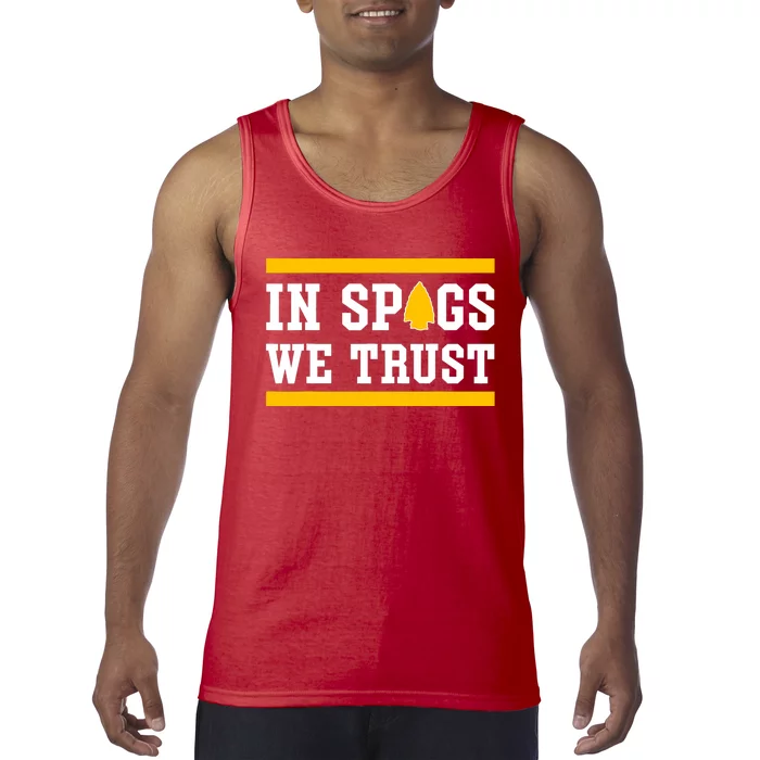 Kc In Spags We Trust Tank Top