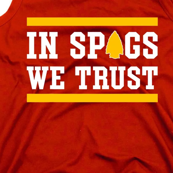 Kc In Spags We Trust Tank Top