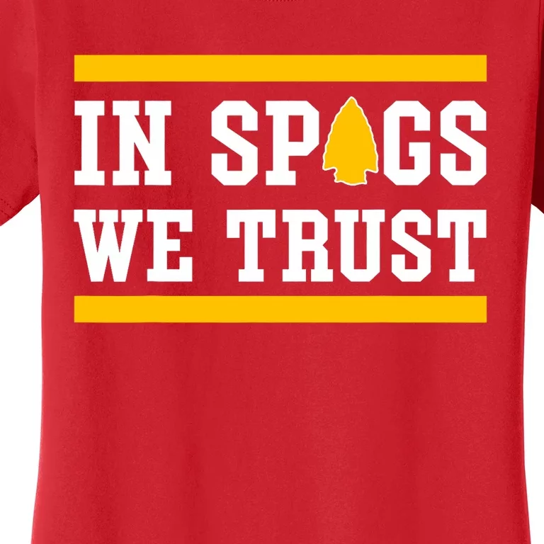 Kc In Spags We Trust Women's T-Shirt