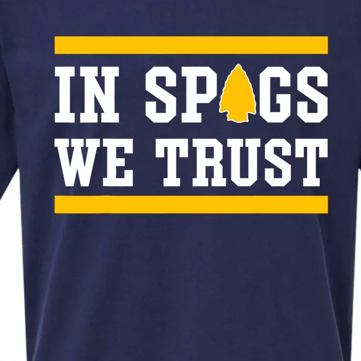 Kc In Spags We Trust Sueded Cloud Jersey T-Shirt