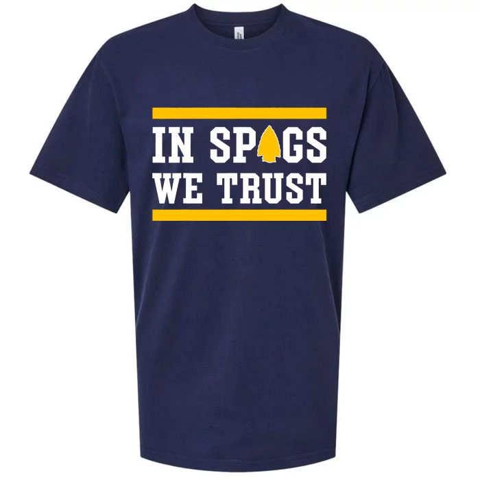 Kc In Spags We Trust Sueded Cloud Jersey T-Shirt