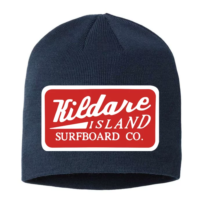 Kildare Island Surf Funny Kildare Island Surfboard 8 1/2in Sustainable Knit Beanie