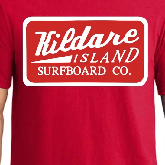 Kildare Island Surf Funny Kildare Island Surfboard Pajama Set