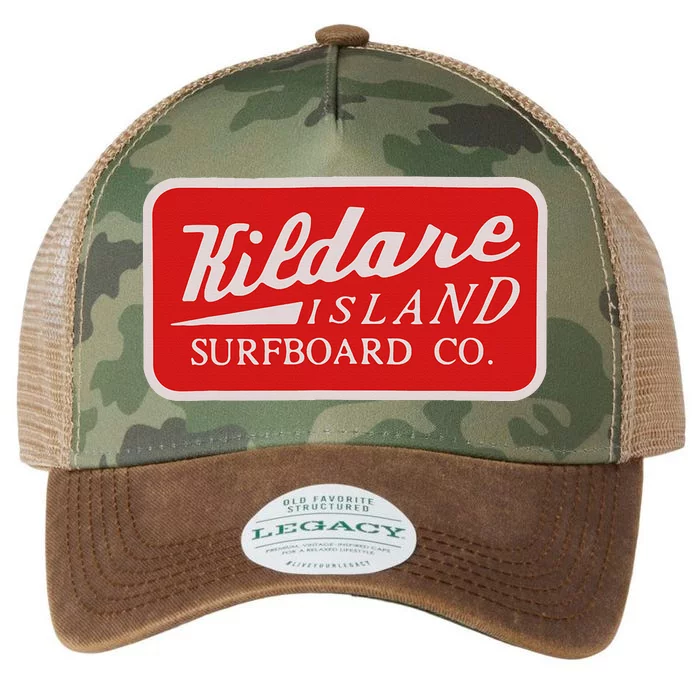 Kildare Island Surfboard Co Legacy Tie Dye Trucker Hat