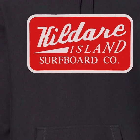 Kildare Island Surfboard Co Premium Hoodie