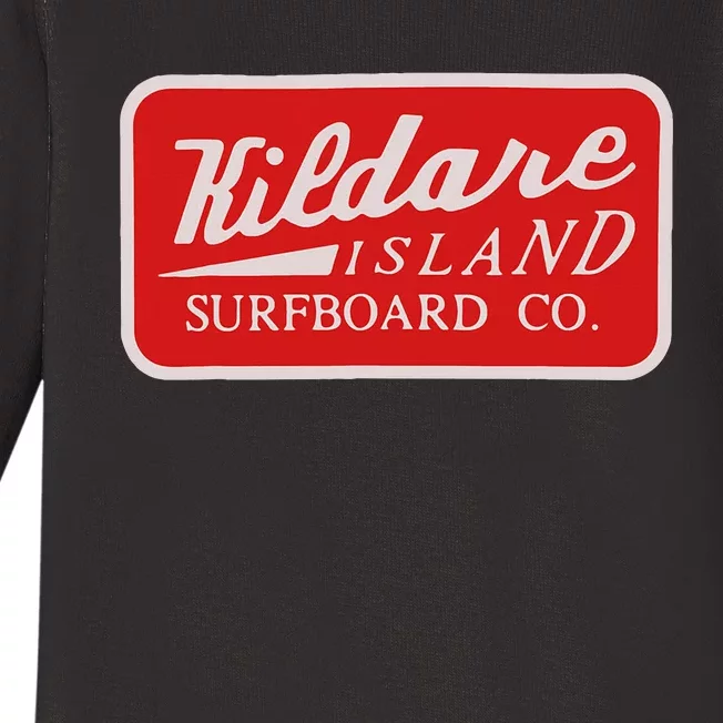 Kildare Island Surfboard Co Baby Long Sleeve Bodysuit