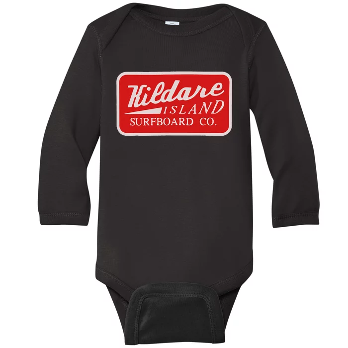 Kildare Island Surfboard Co Baby Long Sleeve Bodysuit