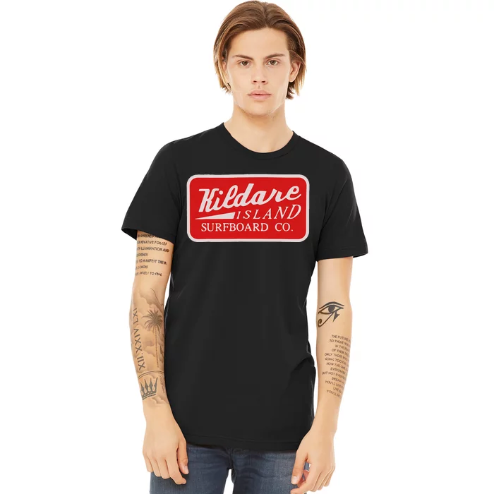 Kildare Island Surfboard Co Premium T-Shirt