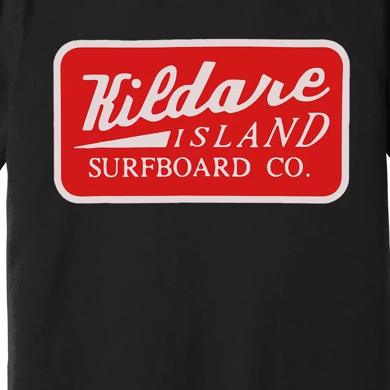 Kildare Island Surfboard Co Premium T-Shirt