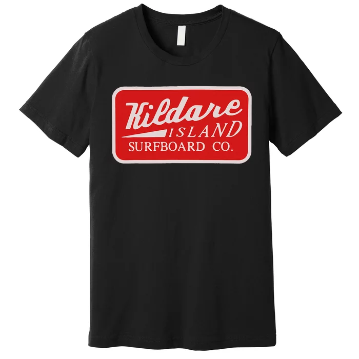 Kildare Island Surfboard Co Premium T-Shirt