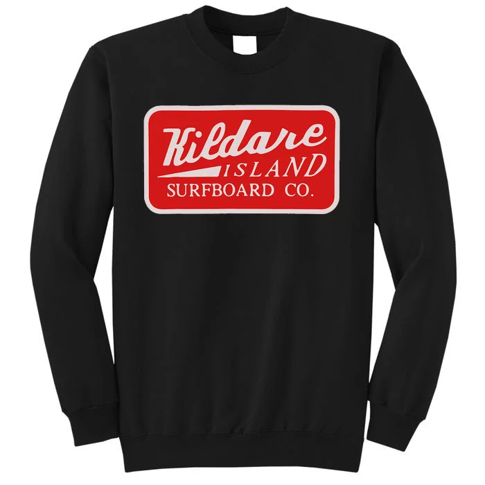 Kildare Island Surfboard Co Tall Sweatshirt