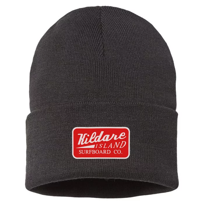 Kildare Island Surfboard Co Sustainable Knit Beanie