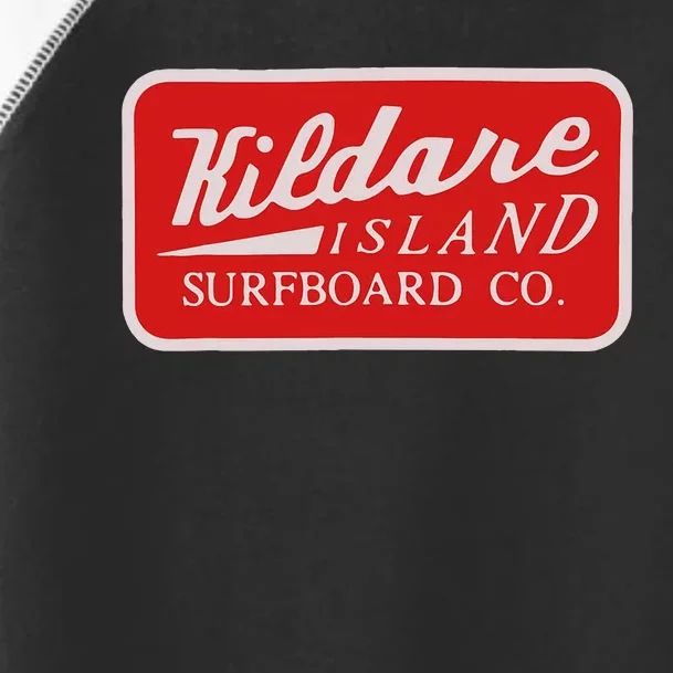 Kildare Island Surfboard Co Toddler Fine Jersey T-Shirt