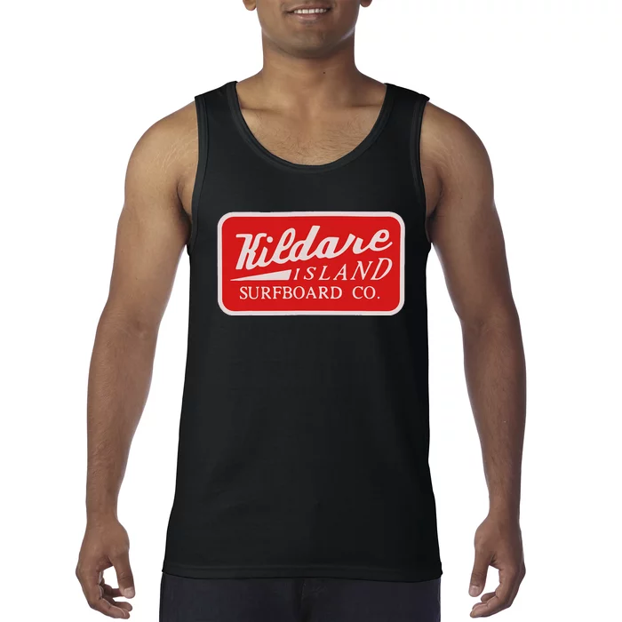 Kildare Island Surfboard Co Tank Top