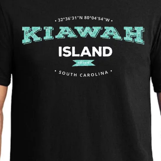 Kiawah Island South Carolina Pajama Set