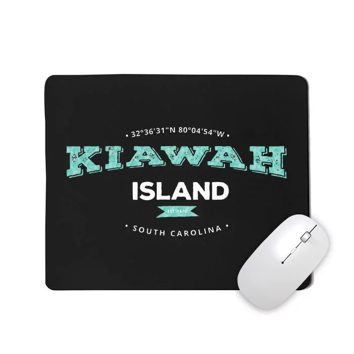 Kiawah Island South Carolina Mousepad