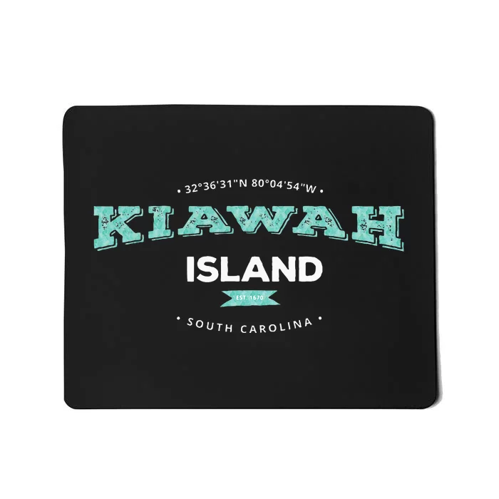 Kiawah Island South Carolina Mousepad