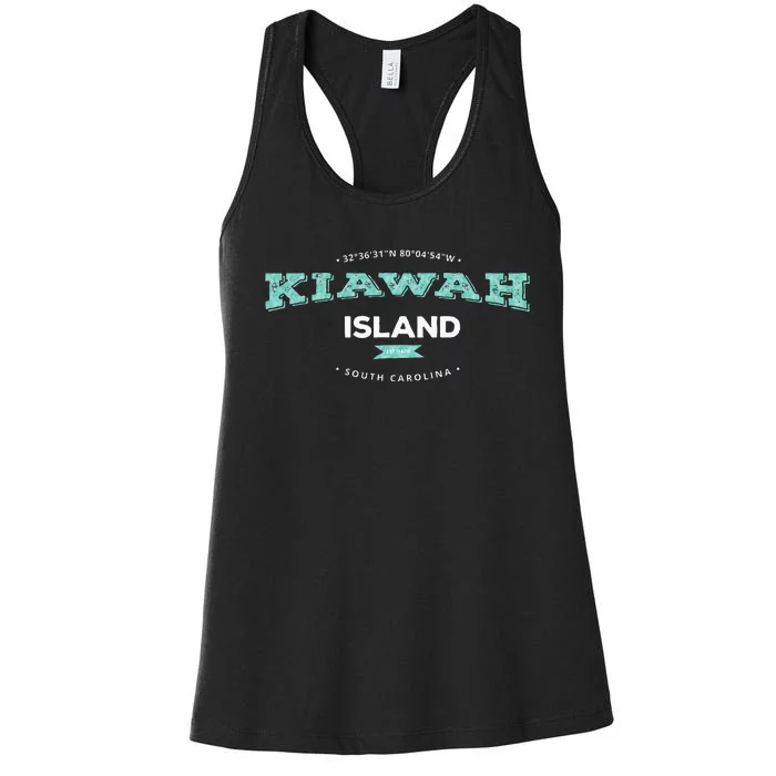 Kiawah Island South Carolina Women's Racerback Tank