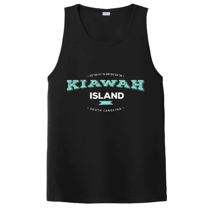 Kiawah Island South Carolina Performance Tank