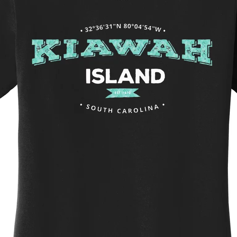 Kiawah Island South Carolina Women's T-Shirt