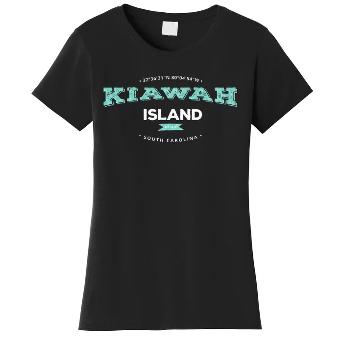 Kiawah Island South Carolina Women's T-Shirt