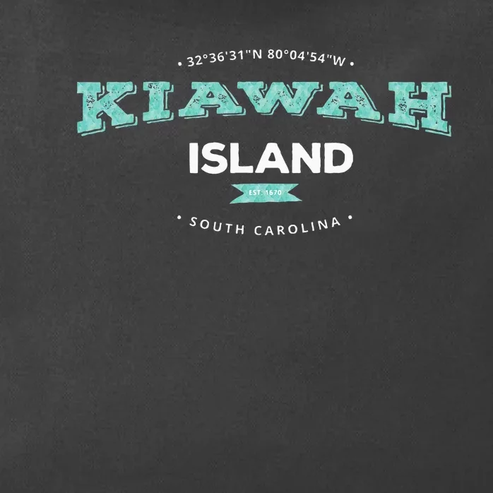 Kiawah Island South Carolina Zip Tote Bag