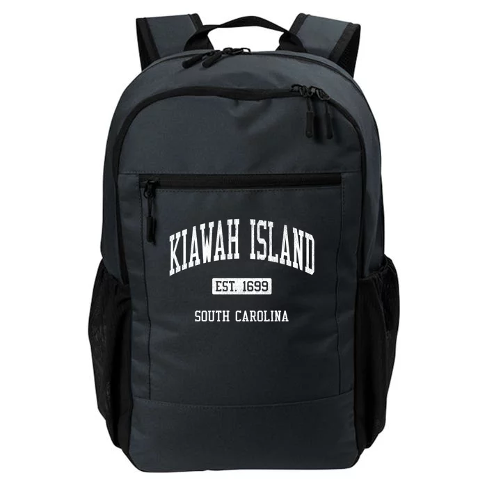 Kiawah Island South Carolina Sc Js04 Vintage Athletic Sports Daily Commute Backpack