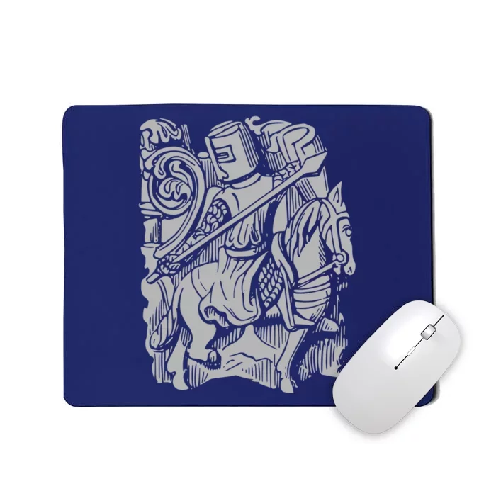 KNIGHT IN SHINING ARMOUR Mousepad