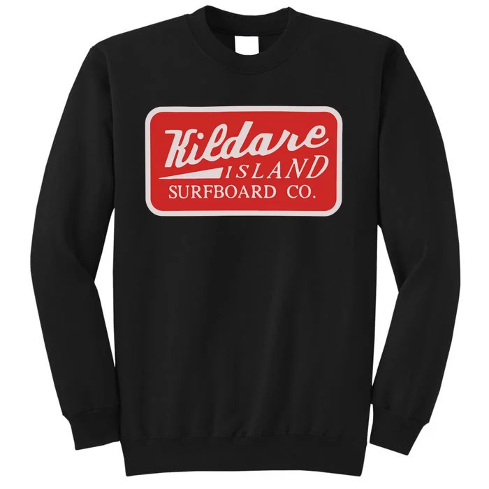 Kildare Island Surfboard Sweatshirt