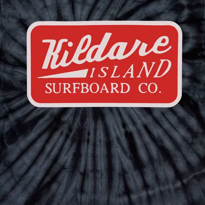 Kildare Island Surfboard Tie-Dye T-Shirt