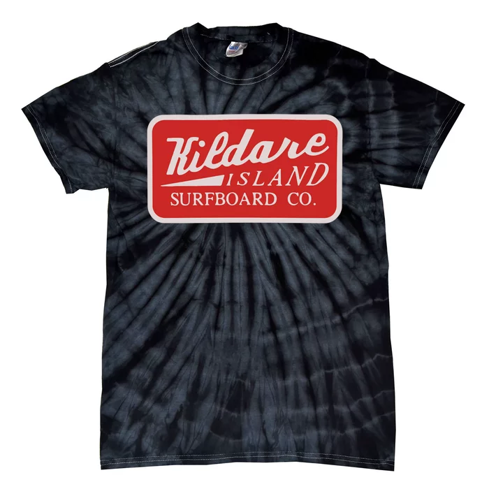 Kildare Island Surfboard Tie-Dye T-Shirt