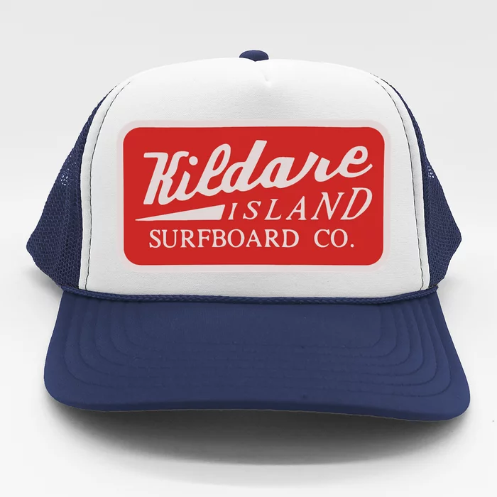 Kildare Island Surfboard Trucker Hat